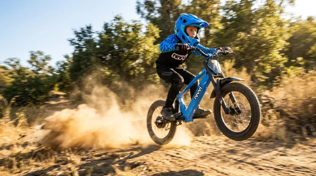 How fast does a Revvi eBike go