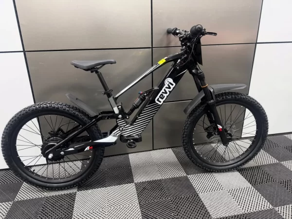 Revvi 24” Black 48V Kids Electric Bike