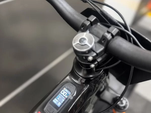 Revvi 24” Black 48V Kids Electric Bike