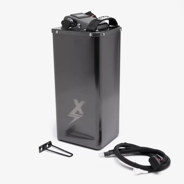 Upgrade Kit Battery:Charger only 72V 42Ah for Surron Light Bee LBX. 72V 42Ah Battery & Charger Kit for Surron Light Bee LBX