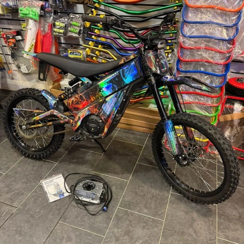 2025 Talaria X3 60v 40Ah