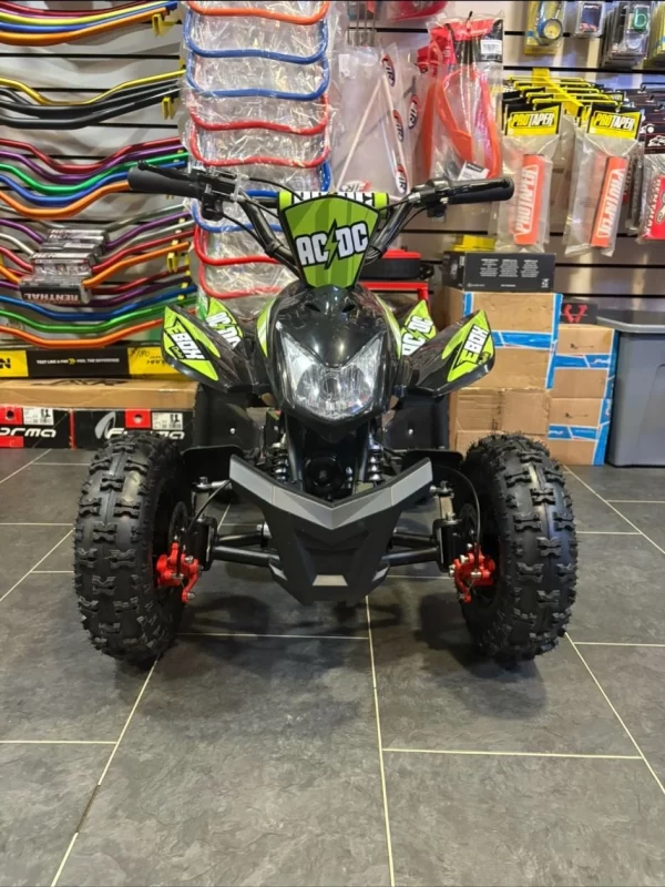 Ebox Ac/Dc Kids Electric Quad Bike