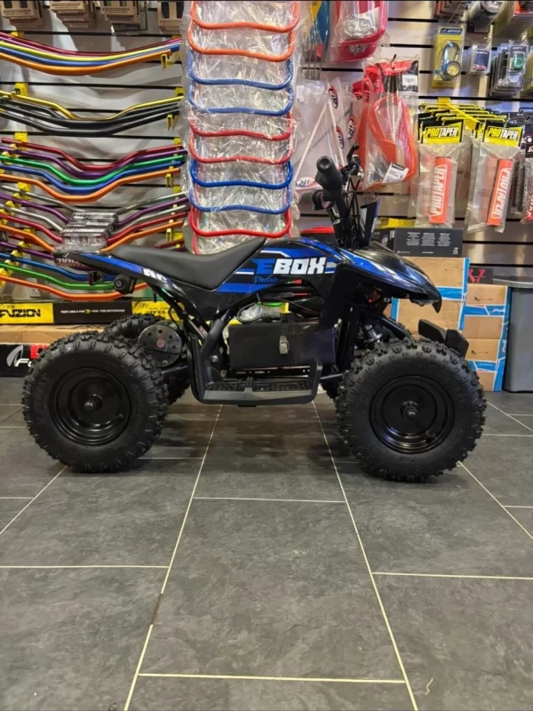 Ebox Ac/Dc Kids Electric Quad Bike