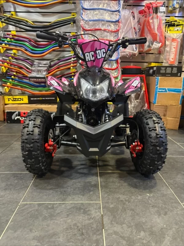Ebox Ac/Dc Kids Electric Quad Bike