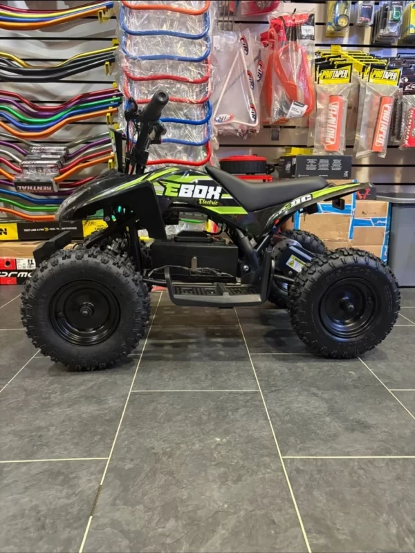 Ebox Ac/Dc Kids Electric Quad Bike