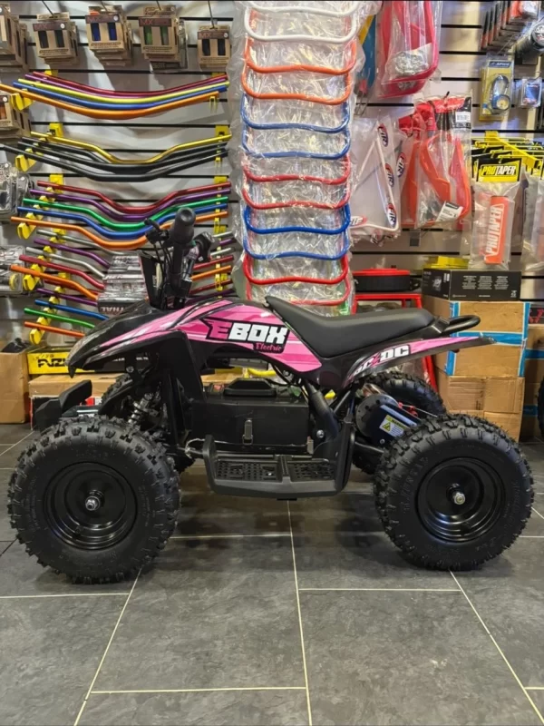 Ebox Ac/Dc Kids Electric Quad Bike