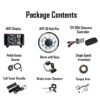 72V 5000W E-Bike Conversion Kit