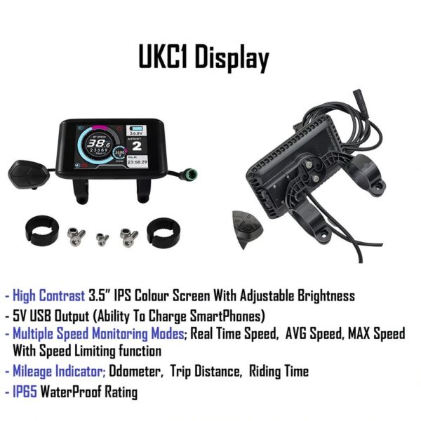 72V 5000W E-Bike Conversion Kit