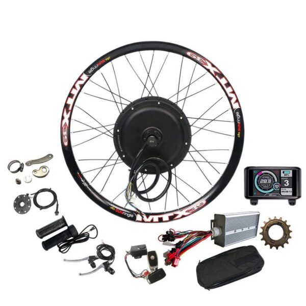 72V 5000W E-Bike Conversion Kit